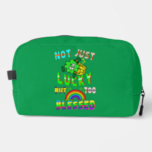 Not Just Lucky But Too Blessed Dopp Kit