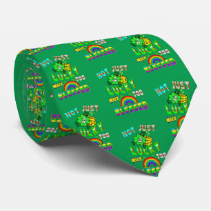 Not Just Lucky But Too Blessed Tie