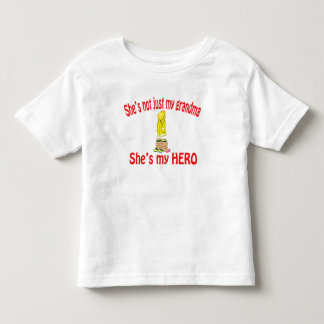 not just my grandma fire toddler t-shirt