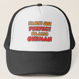 Not Just Perfect German Trucker Hat