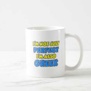 Not Just Perfect Greek Mug