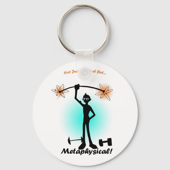 Not Just Physical... Keychain (Front)