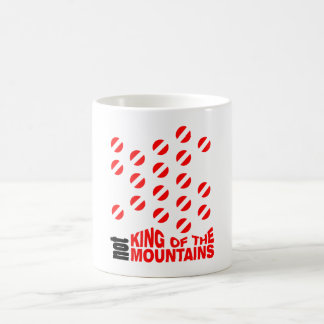 NOT King Of The Mountains Mug