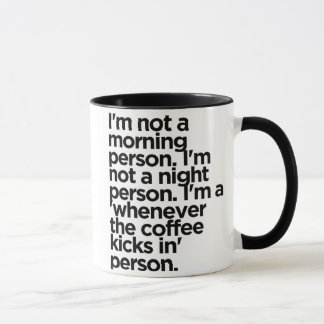 Not Lazy, Conserving Energy Mug – Funny Coffee 