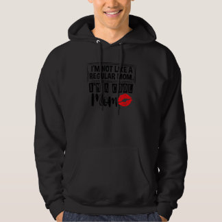 Not Like Regular Mom I'm Cool Mom Mommy & Me Matc Hoodie