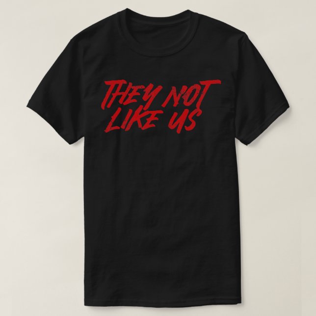 NOT LIKE US TShirt 1 (Design Front)