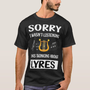 Not Listening Lyre T-Shirt