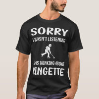 Not Listening Ringette