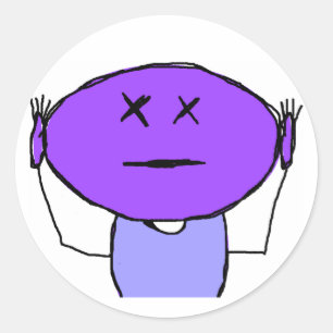 Not Listening Sticker