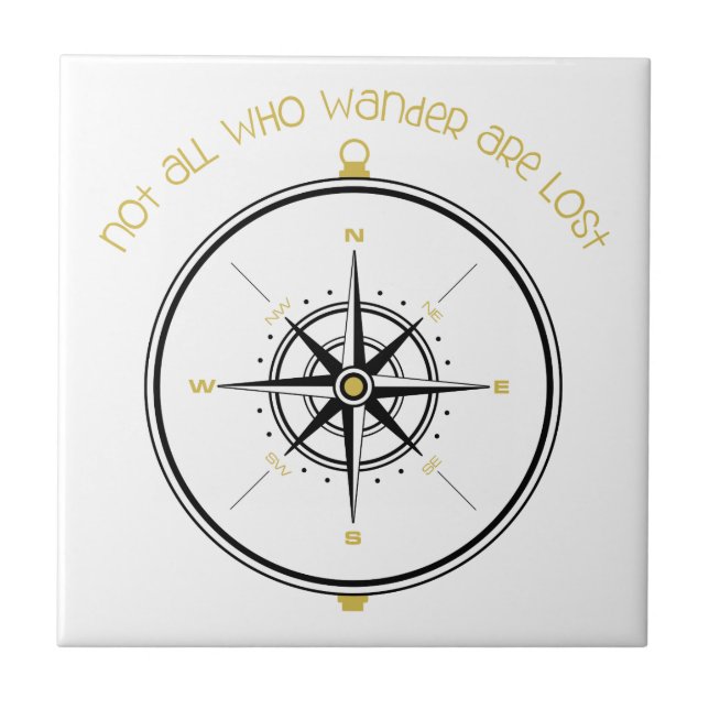 Not Lost Tile (Front)