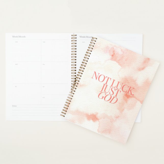 Not luck Planner (Display)