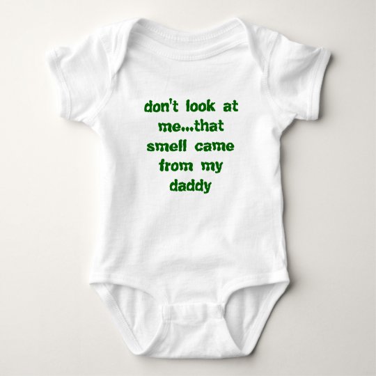 not me baby bodysuit