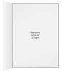 "Not Monday Again!" Humourous Calico Cat Card