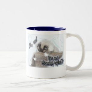 Not Monday again! Two-Tone Coffee Mug