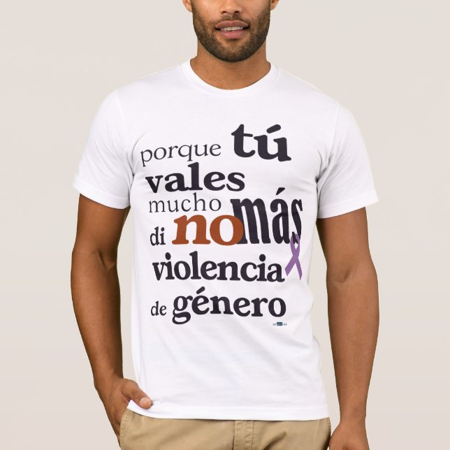 Not More Violence of Sort T-Shirt (Front)