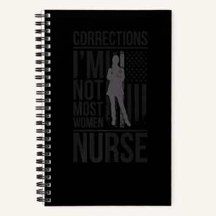 Not Most Women Correctional Nurse Corrections Nurs Notebook