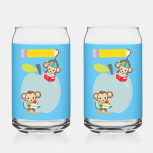 Not My Circus, Not My Monkey Can Glass