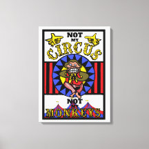 Not my Circus, Not my Monkeys