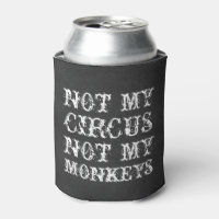 Not my circus not my monkeys funny Polish saying
