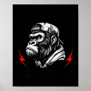 Not My Circus Not My Monkeys I Know All The Clowns Poster