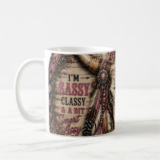 Not My Circus Western Mug