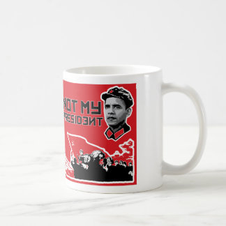 not my dear leader mug -right handed