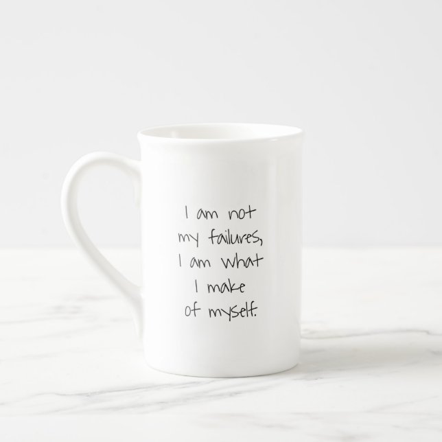 Not My Failures Specialty Mug (Left)