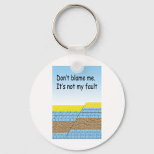 Not my Fault! Keychain