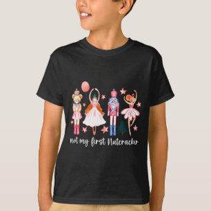 Not My First Nutcracker Ballet Sugar Fairy Plum Fu T-Shirt
