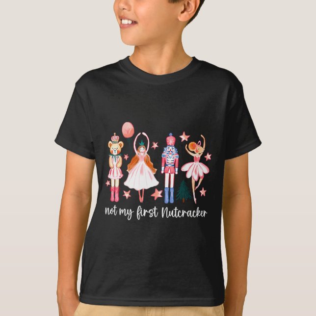 Not My First Nutcracker Ballet Sugar Fairy Plum Fu T-Shirt (Front)