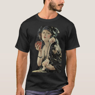 Not My First Rodeo Cowboy Cat on Cactus T-Shirt