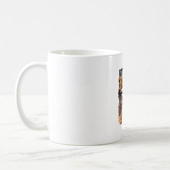 Not My First Rodeo Horse COuntry Western Coffee Mug (Left)