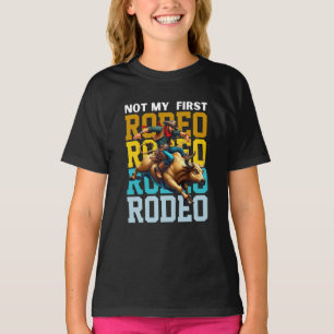 Not My First Rodeo Shirt Cowboy Birthday Shirt