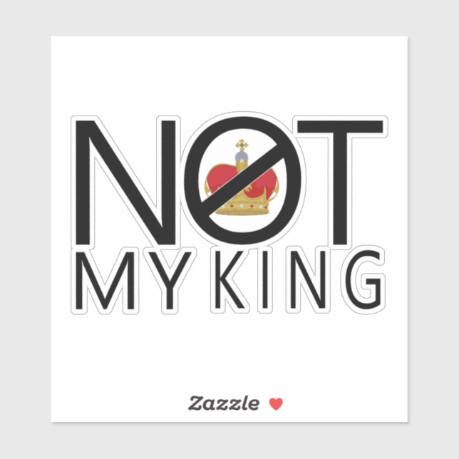 Not My King (Sheet)