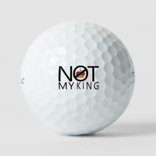 Not My King Golf Balls