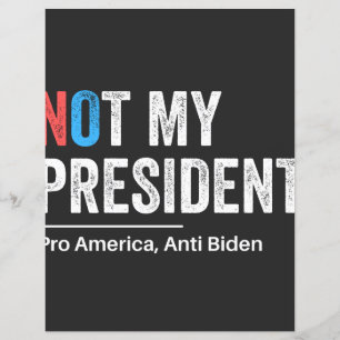 Not My President
