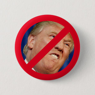 Not My President 2 Inch Round Button