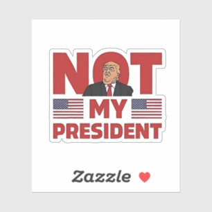 Not my President Anti Trump Inaguration Speech