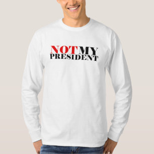 Not My President Men's Classic Long Sleeve T-Shirt
