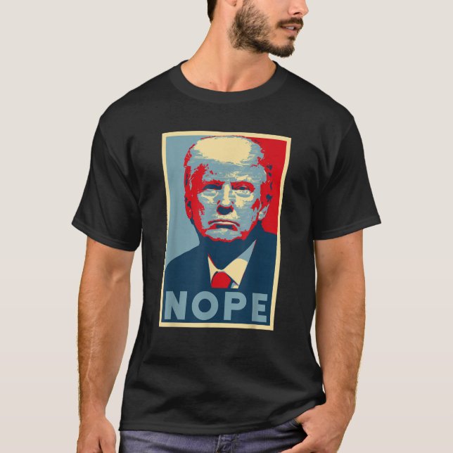 Not my President POTUS T-Shirt (Front)