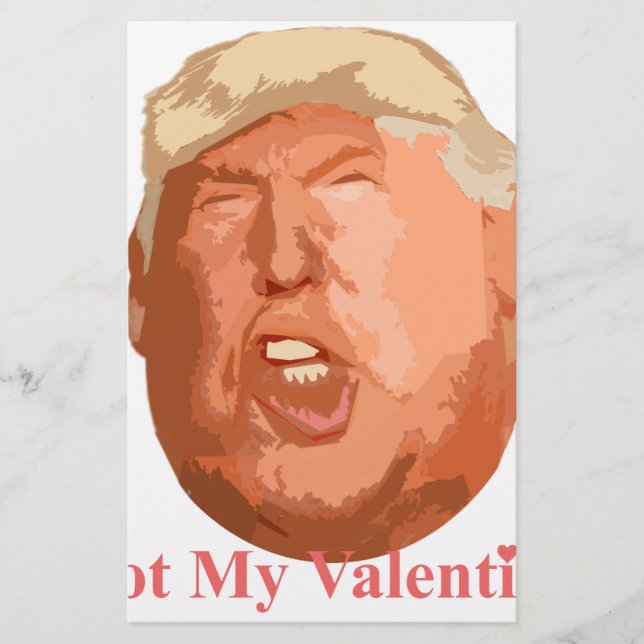 not my valentine (Front)