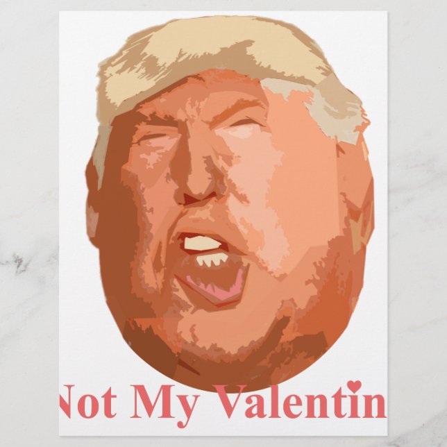 not my valentine (Front)
