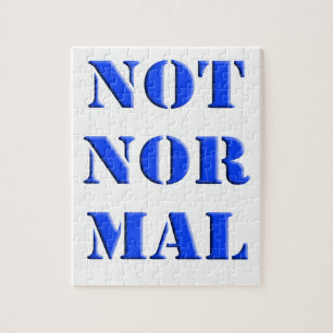 Not Normal Jigsaw Puzzle