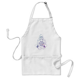 Not normal standard apron
