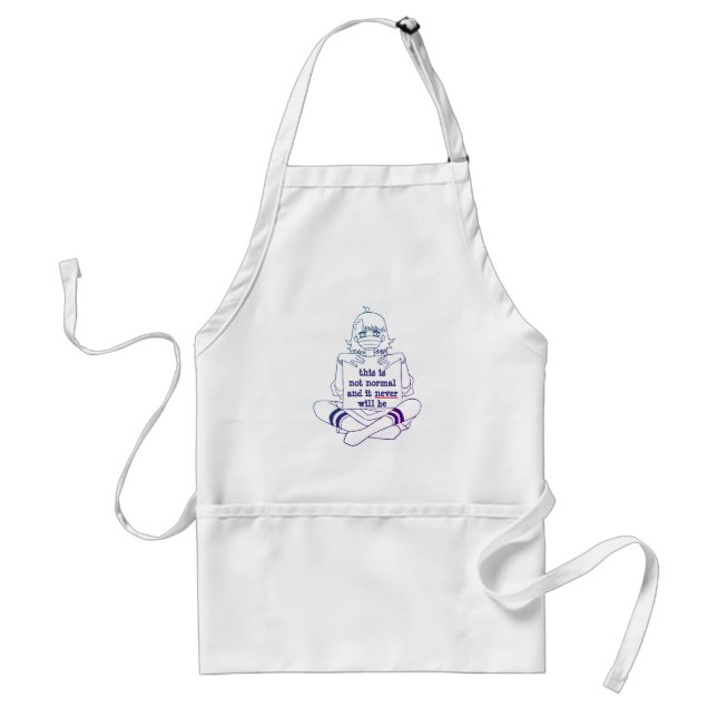 Not normal standard apron (Front)