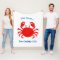 Not Now... I'm Crabby !!!! Blanket