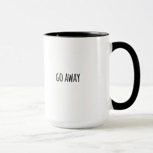 Not now im introverting mug