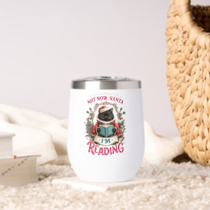 Not Now Santa I'm Reading 