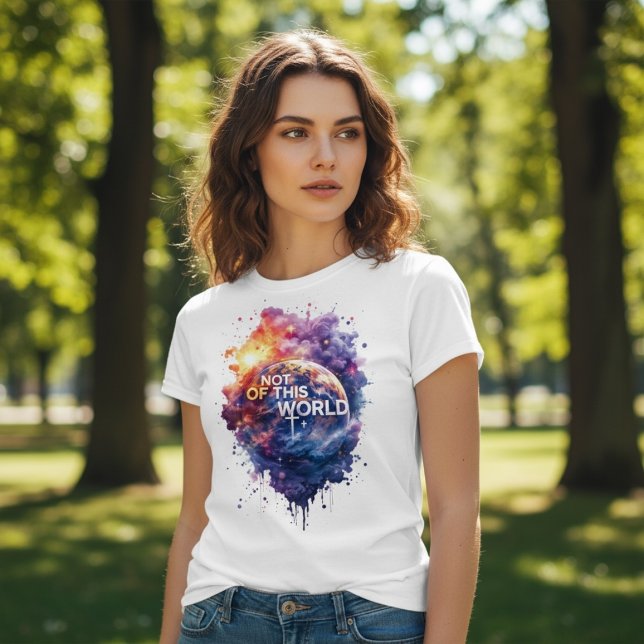 Not of This World T-Shirt (Creator Uploaded)