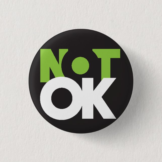 Not OK Button (Front)